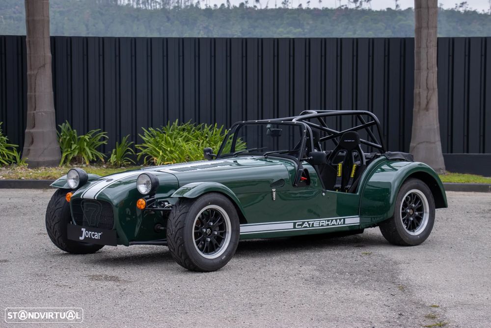 Caterham Seven Academy Race Package