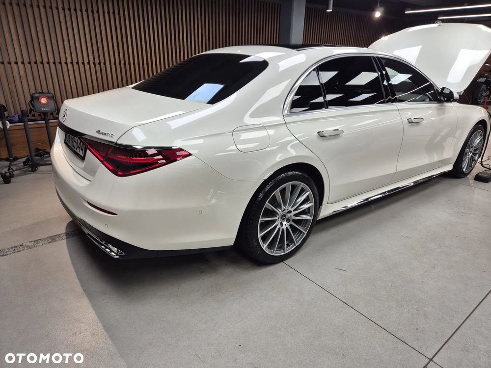 Mercedes-Benz Klasa S 400 d 4-Matic L AMG Line 9G-TRONIC - 6