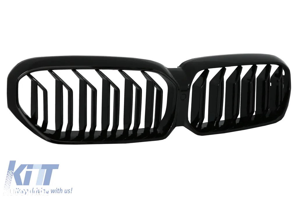 Pachet Exterior Complet BMW Seria 5 G30 (2017-2019) Conversie la G30 M5 LCI 2020 D- livrare gratuita - 4