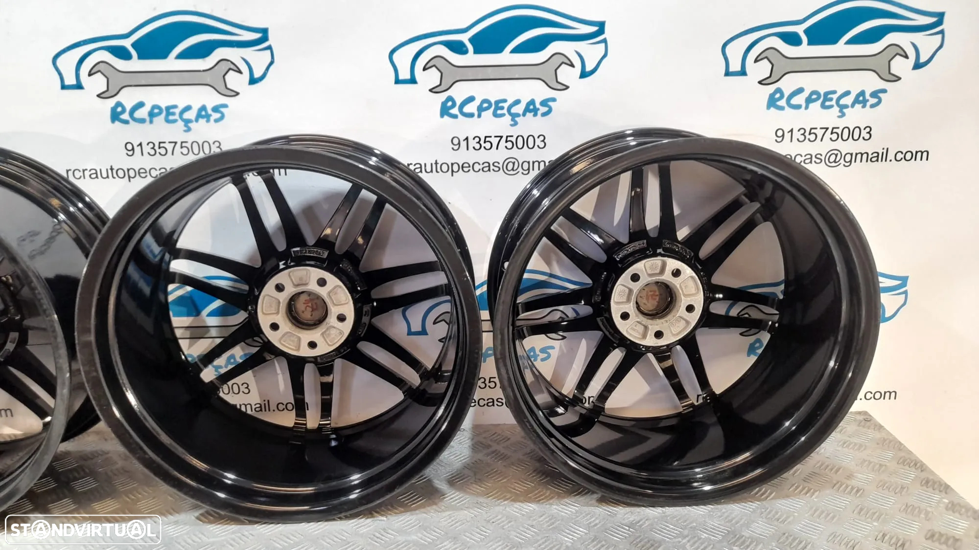 Jantes Originais Audi - 20" RS S-Line 8J ET37 | 9J ET29 | 5X112 - A5 | S5 | RS5 | TT | A4 B8 | A6 C6 - Jante Polegadas S line - 10