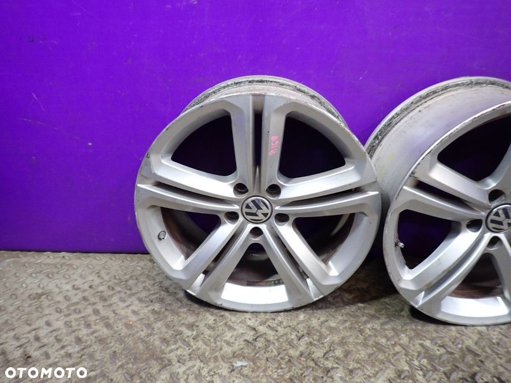 VW PASSAT VW CC FL R-LINE FELGI ALUMINIOWE 18 R18 8J 5X112 ET41 1K8601025R - 2