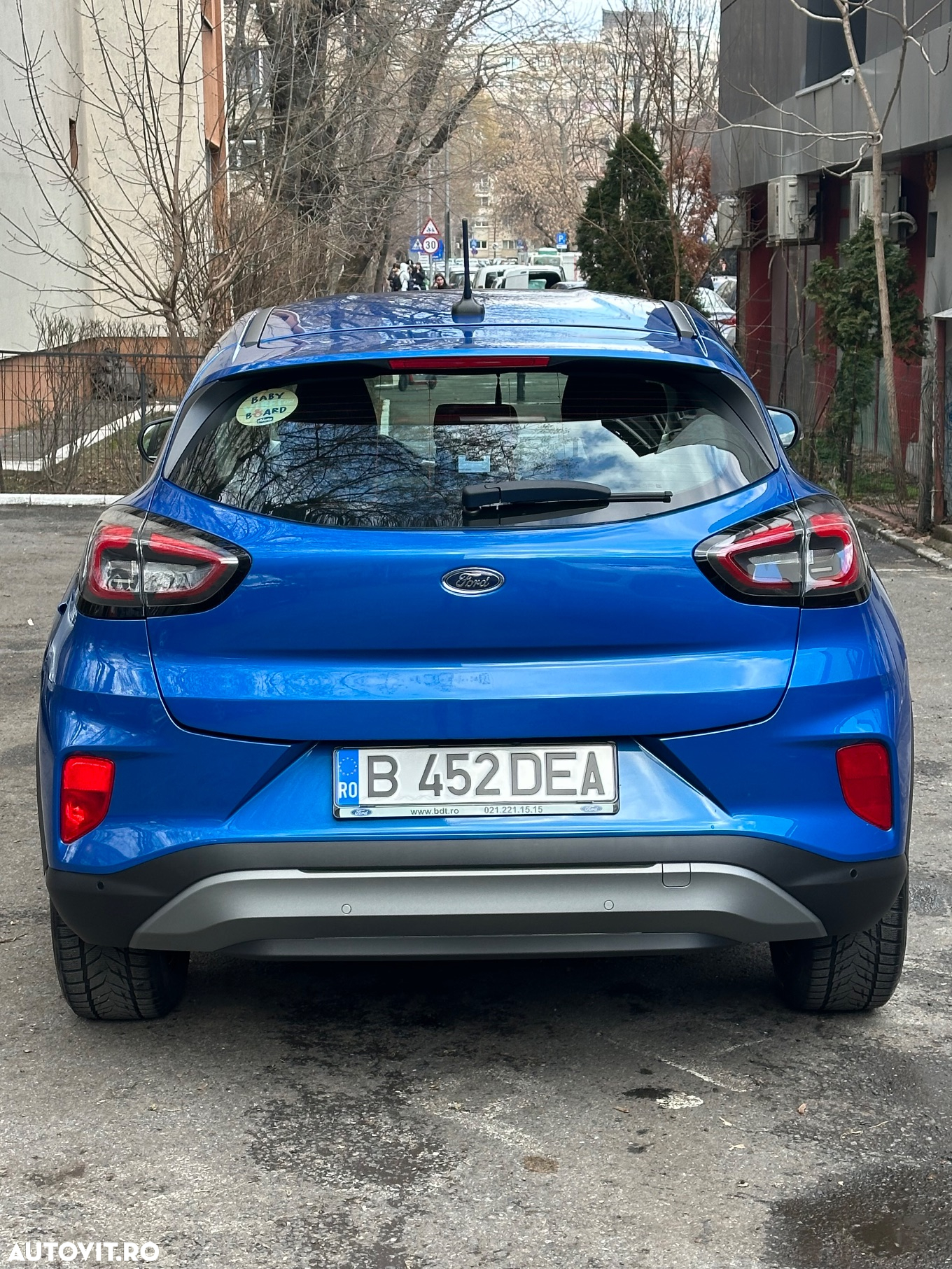 Ford Puma 1.0 EcoBoost MHEV Titanium - 5