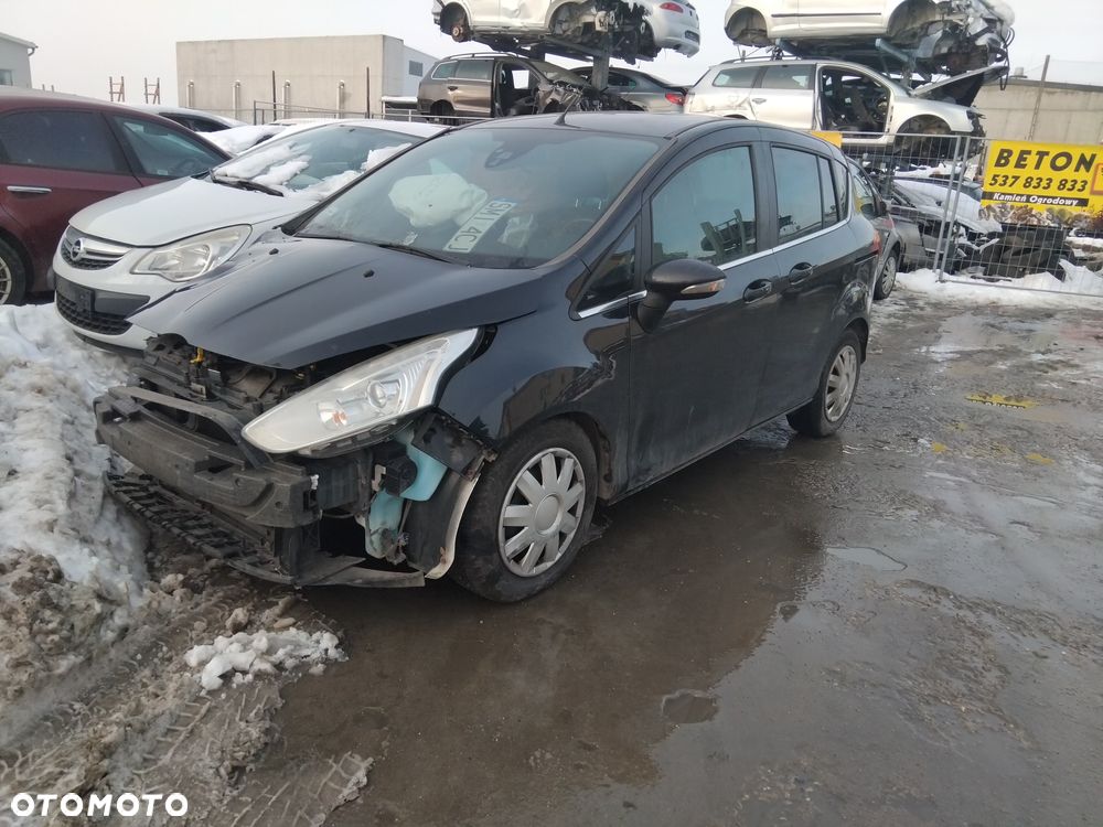 Ford B-MAX  z silnikiem 1,0 Ecoboost I i skrzynią manualną kod lakieru KC - 1
