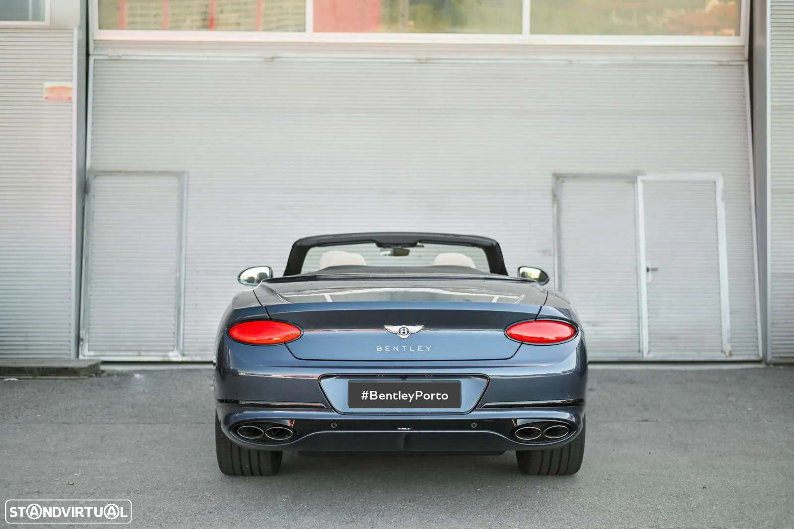 Bentley Continental Cabrio GT V8 Azure - 6