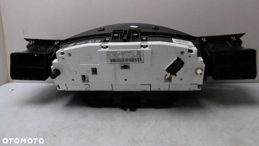 LICZNIK ZEGARY OBUDOWA CITROEN C5 III 9665560680 - 2