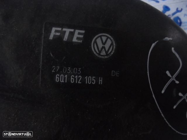 Servofreio 6Q1612105H SEAT IBIZA 6L 2003 1.4TDI 75CV 3P PRETO DIESEL - 5
