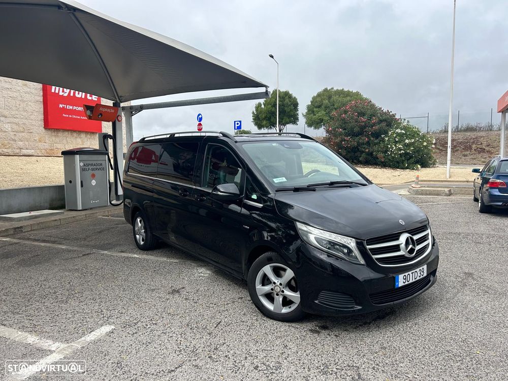 Mercedes-Benz V 220 CDI Longo Avantgarde Aut. - 8