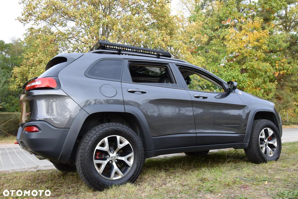 Jeep Cherokee 3.2 V6 Pentastar Active Drive Lock Autom Trailhawk - 40