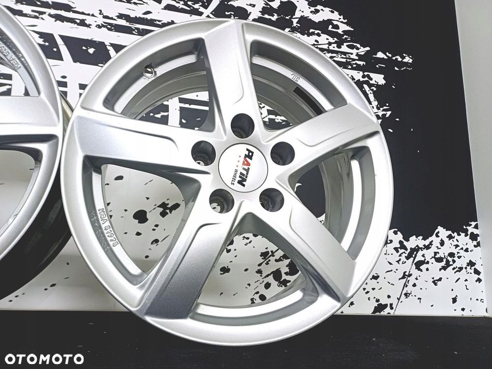 felgi ALU 16 5x112 seat leon ateca toledo III alhambra I altea exeo - 6