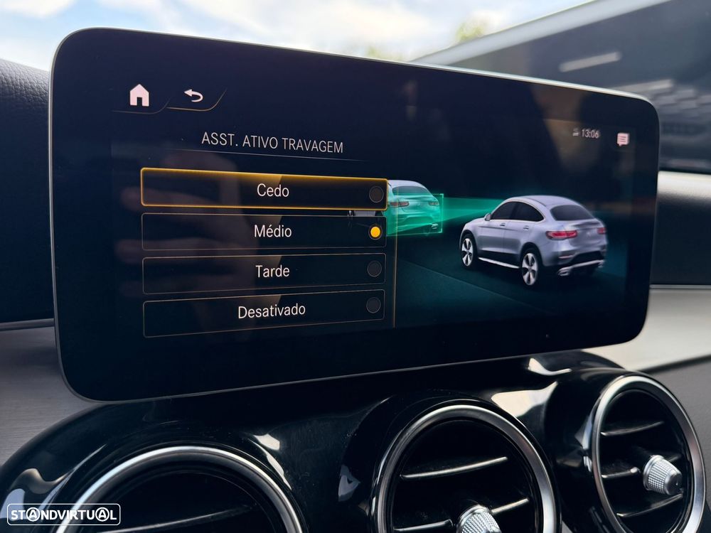 Mercedes-Benz GLC 300 de Coupé 4Matic - 55