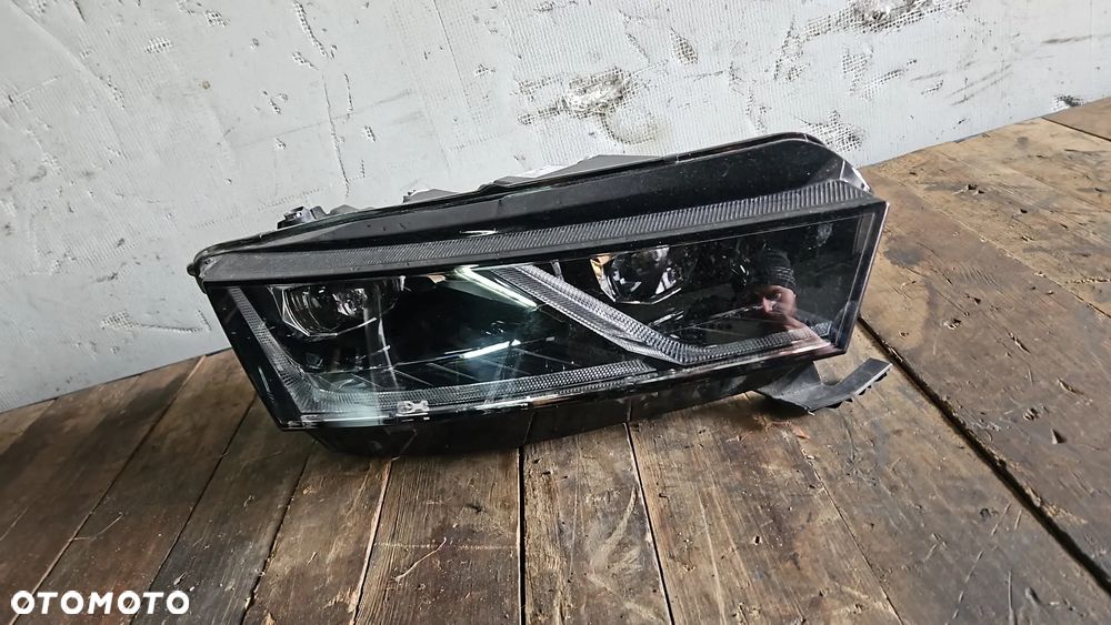 Lampa Prawy przód skoda octavia 4 IV Full Led 5E4 941 016 A - 1