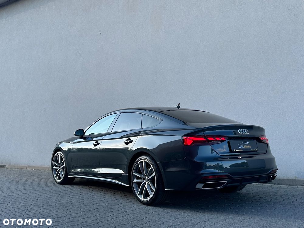 Audi A5 Coupé ver-sportback-40-tfsi-s-tronic-s-line - 11