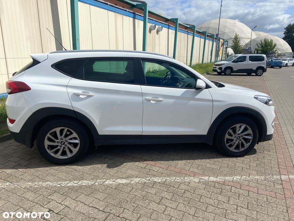 Hyundai Tucson 1.7 CRDI BlueDrive Classic 2WD DCT - 3