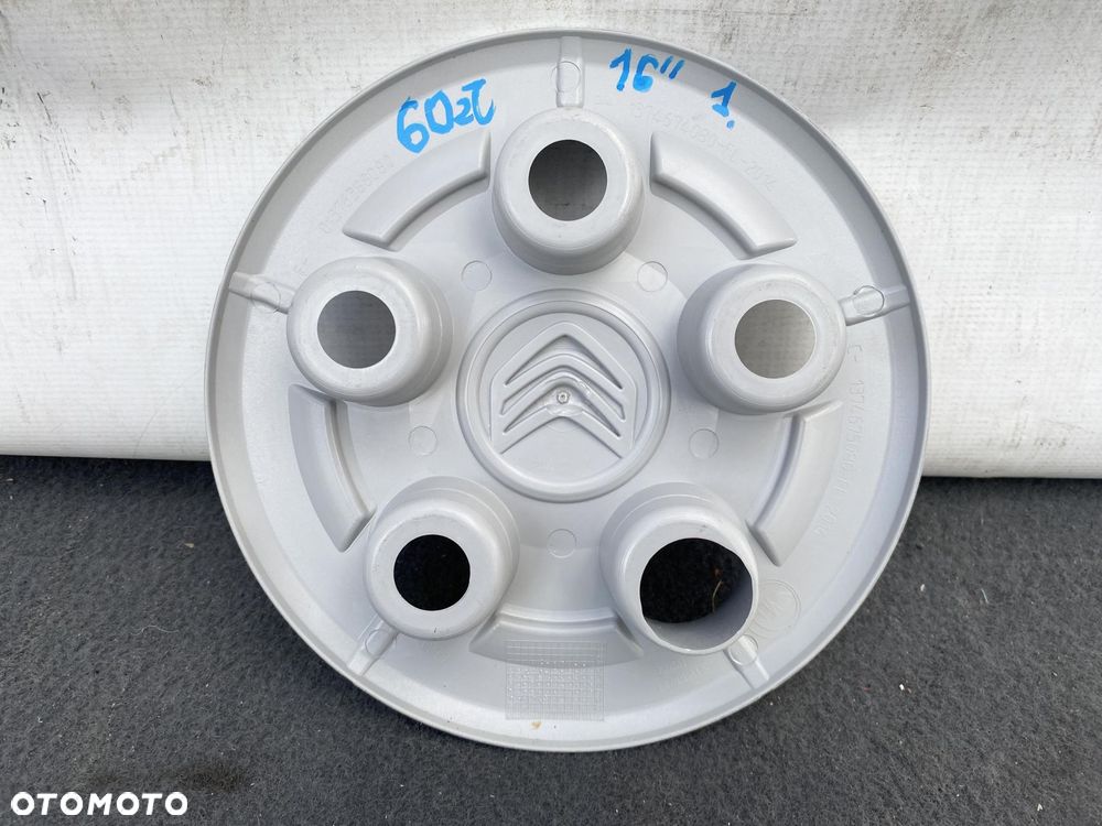 CITROEN JUMPER 14- KOŁPAK KAPSEL DEKIEL NA KOŁA 16" 1374675080 - 4