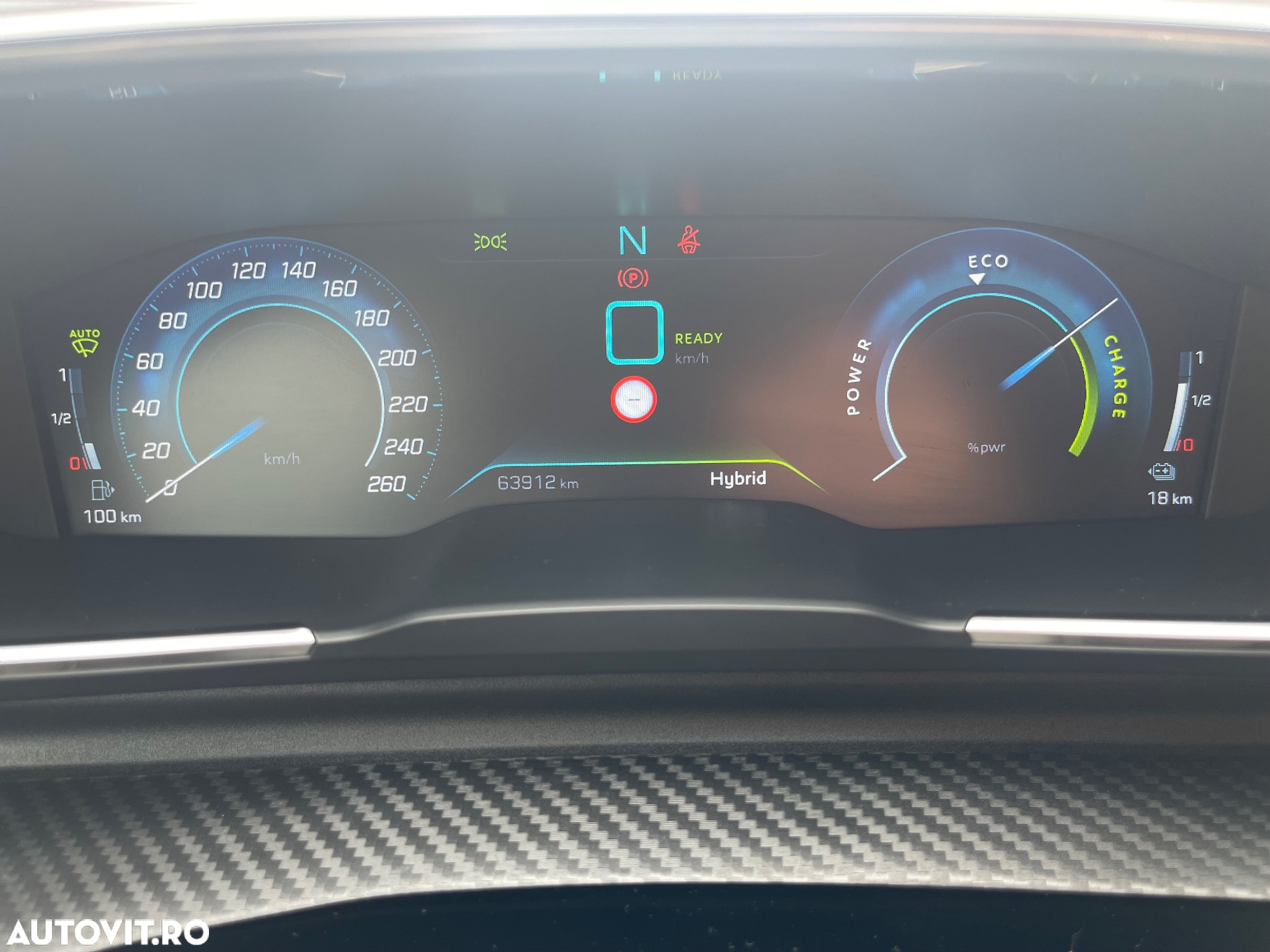 Peugeot 508 Hybrid 225 e-EAT8 Allure Pack - 8