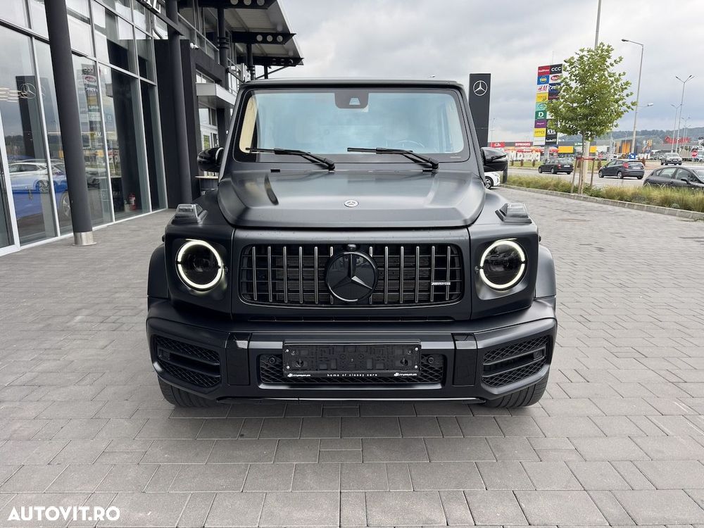 Mercedes-Benz G AMG 63 SW Long Aut. - 2
