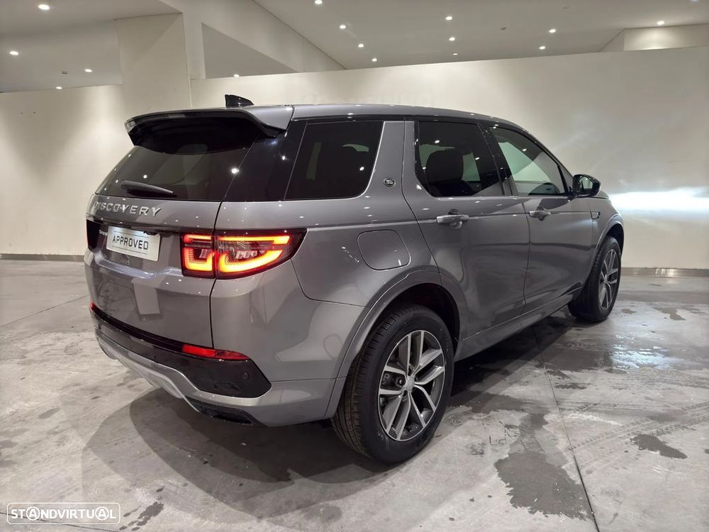 Land Rover Discovery Sport 1.5 I3 P270e AWD S - 5