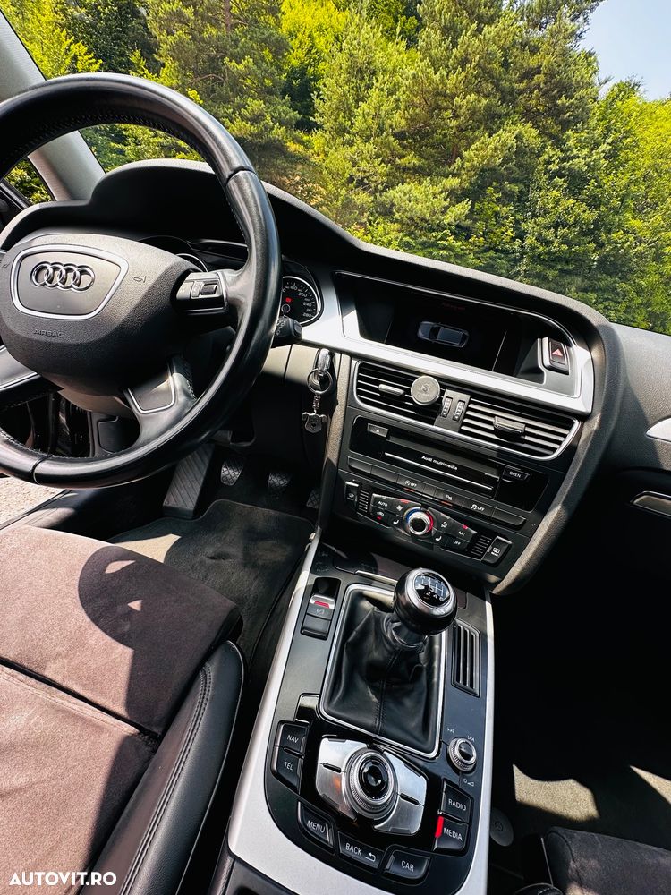 Audi A4 Avant 2.0 TDI DPF clean S line Sportpaket - 6