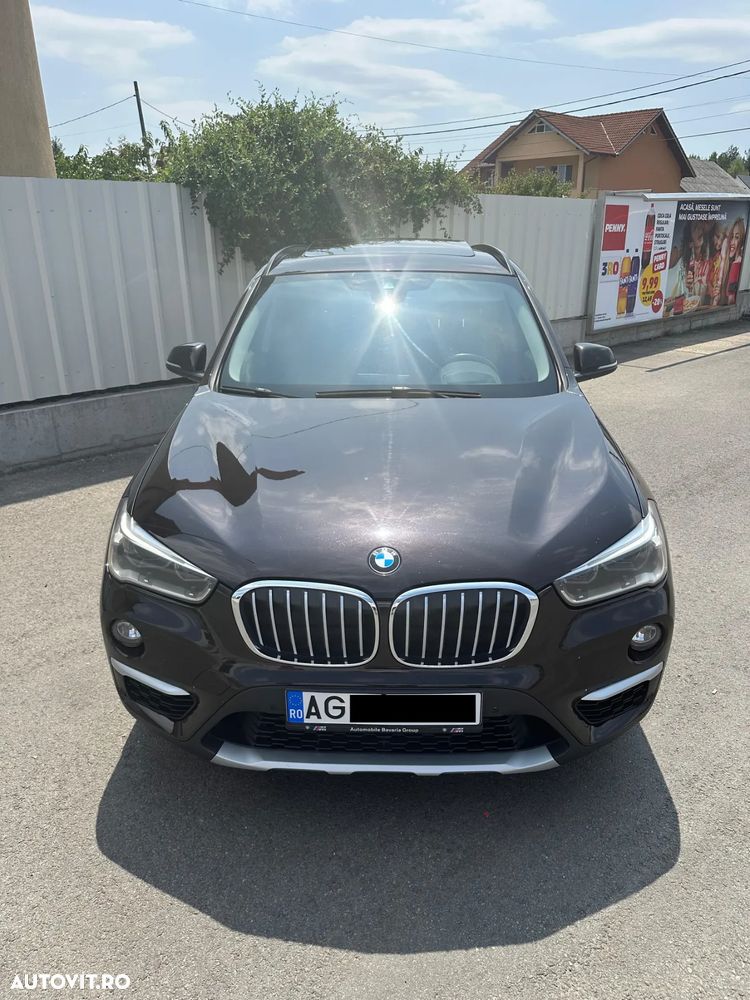 BMW X1 xDrive25d AT xLine - 2