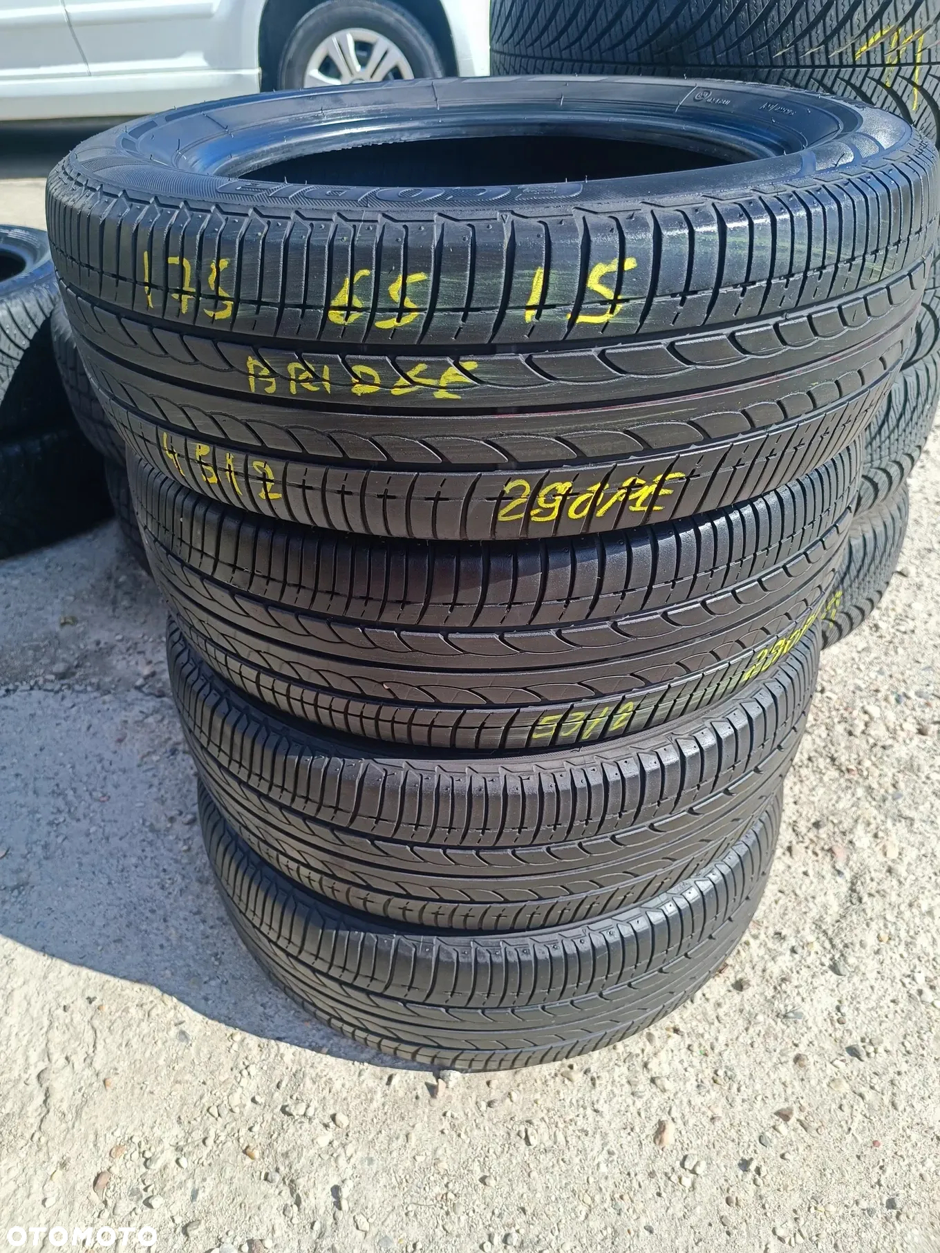 175/65R15 84H Opony Letnie Lato. Bridgestone Escopia 4,5-5mm Legnica ALU-RAD jak 185/60 - 3