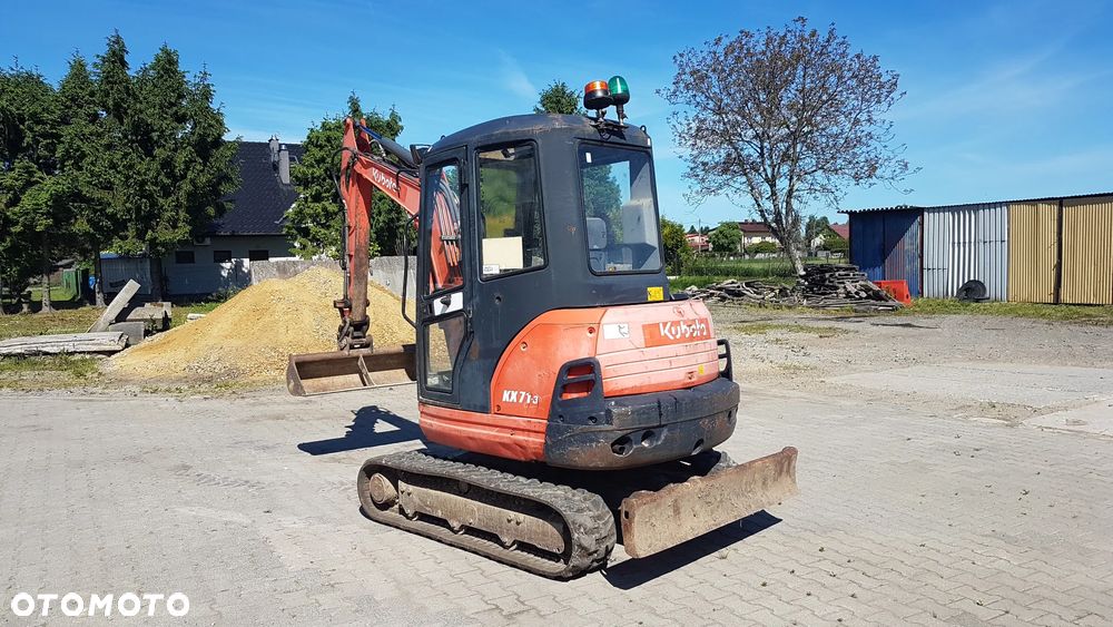 Kubota KX71-3 - 3