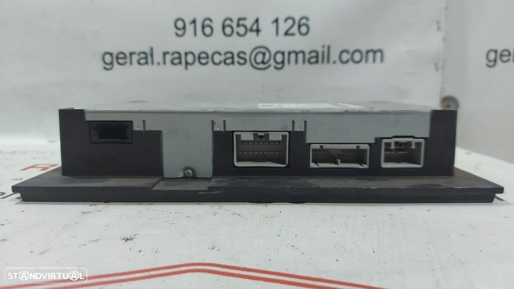 Amplificador Land Rover Jaguar XF 6H5218C808CD Original - 2