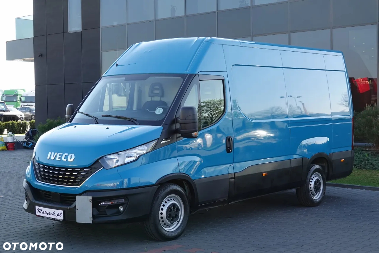 Iveco DAILY 2,3 D / BLASZAK / 2021 ROK / SPROWADZONY / PO KONTRAKCIE SERWISOWYM - 3