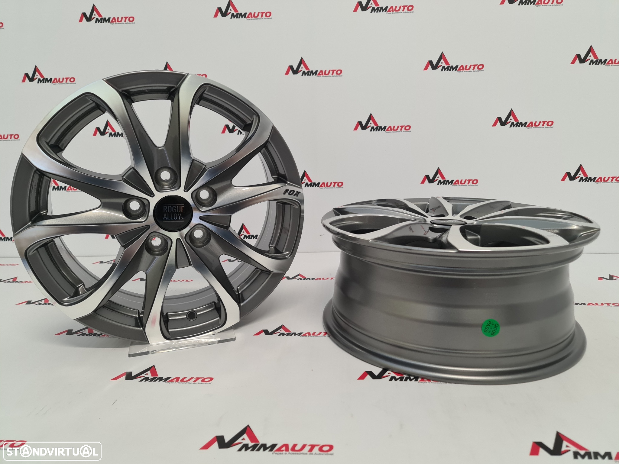 Jantes Fox OPUS2 Gunmetal 16 (5x118) - 3