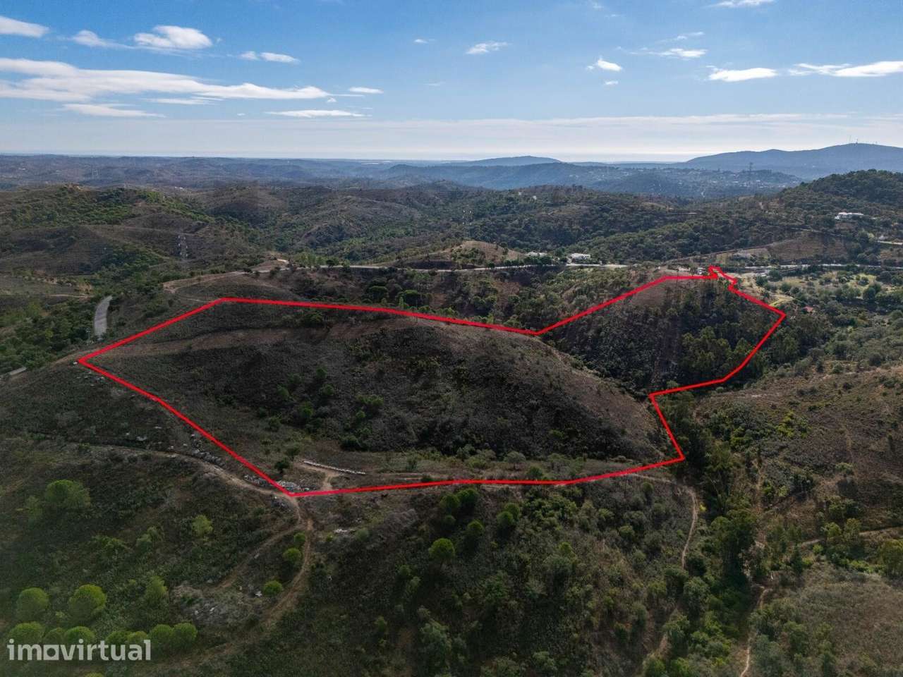 Terreno Rústico com 57 750m2 no Bico Alto em São Brás de Alportel - Grande imagem: 4/36