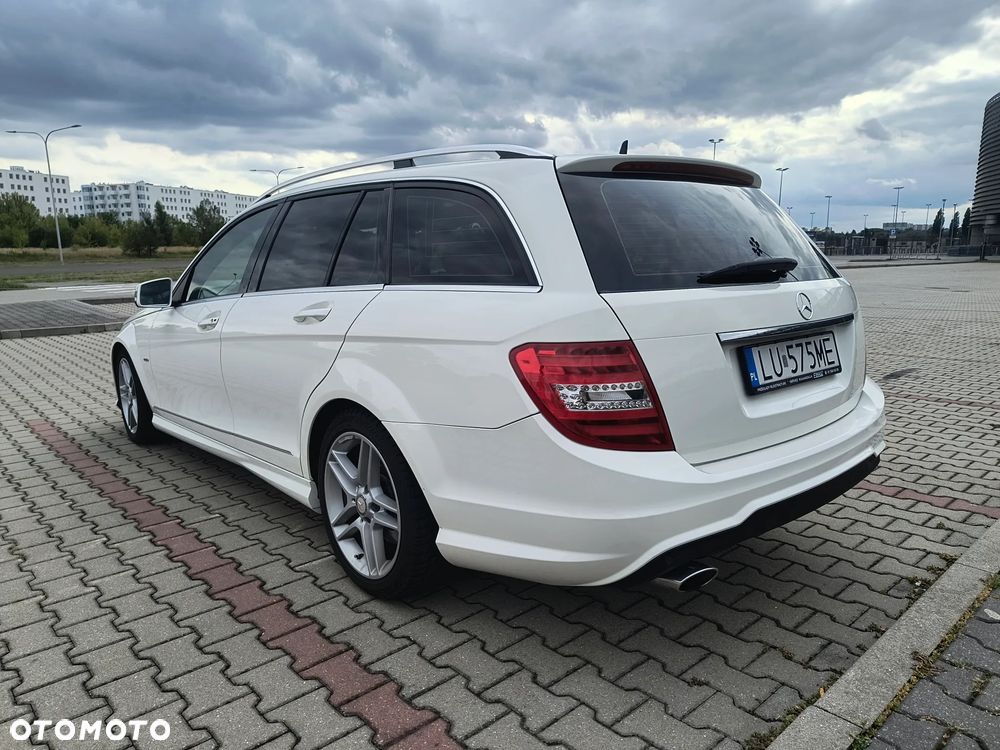 Mercedes-Benz Klasa C 250 CDI DPF 4Matic 7G-TRONIC BlueEFFICIENCY Avantgarde - 7