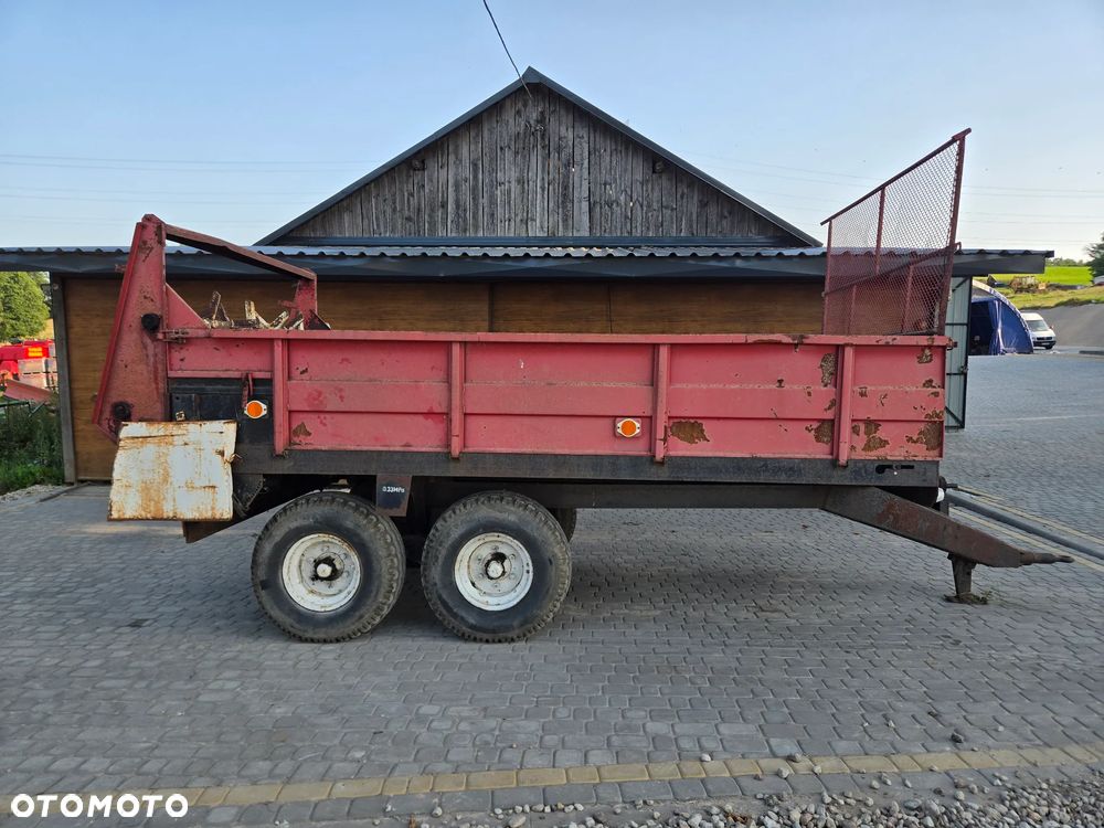 Inny Agromet - Warfama N-218 Rozrzutnik Obornika 6000kg - 3