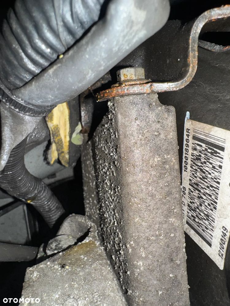 MASTER IV MOVANO 2,3DCI E6 silnik kompletny M9TD708 - 2