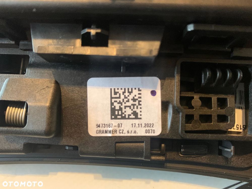 PANEL STEROWANIA WYBIERAK ZMIANY BIEGÓW BMW 2 U06 X1 U11 X2 U10 9473167 - 5