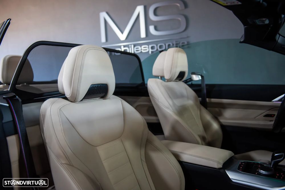 BMW 420 d xDrive Desportiva M Auto - 42