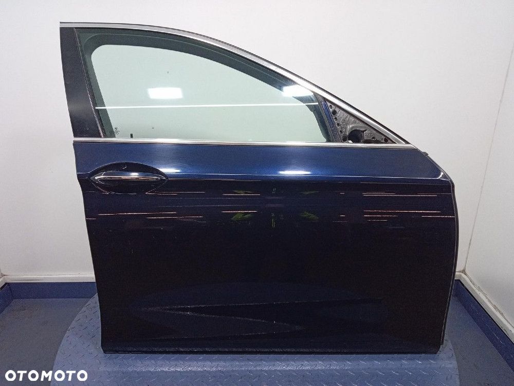 BMW 5 F10 F11 DRZWI PRZÓD PRAWE  A89 IMPERIALBLAU - 1