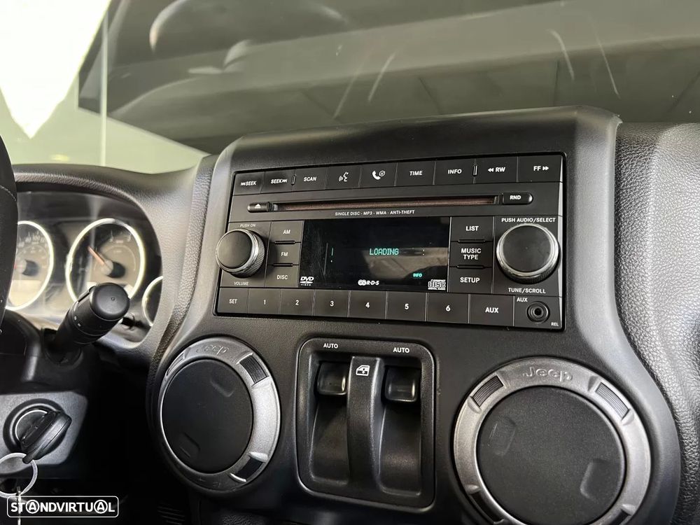 Jeep Wrangler 2.8 CRD MTX Sport 4L - 14