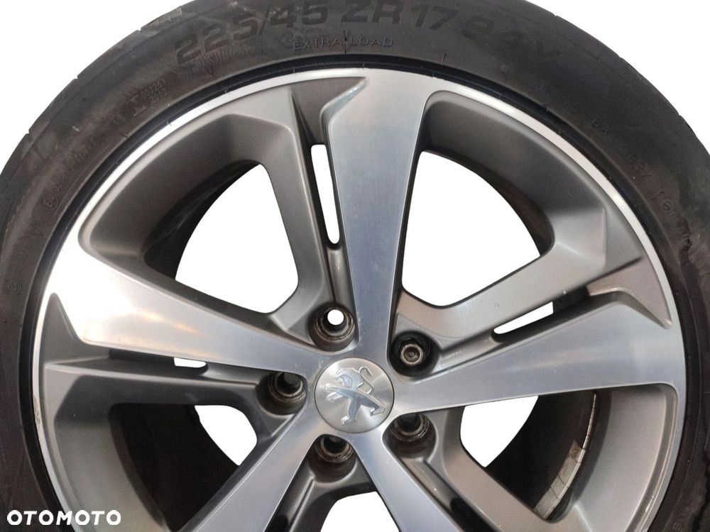 FELGI ALUMINIOWE PEUGEOT 308 II T9 (2014-2017) 2.0 BlueHDI 150KM - 9