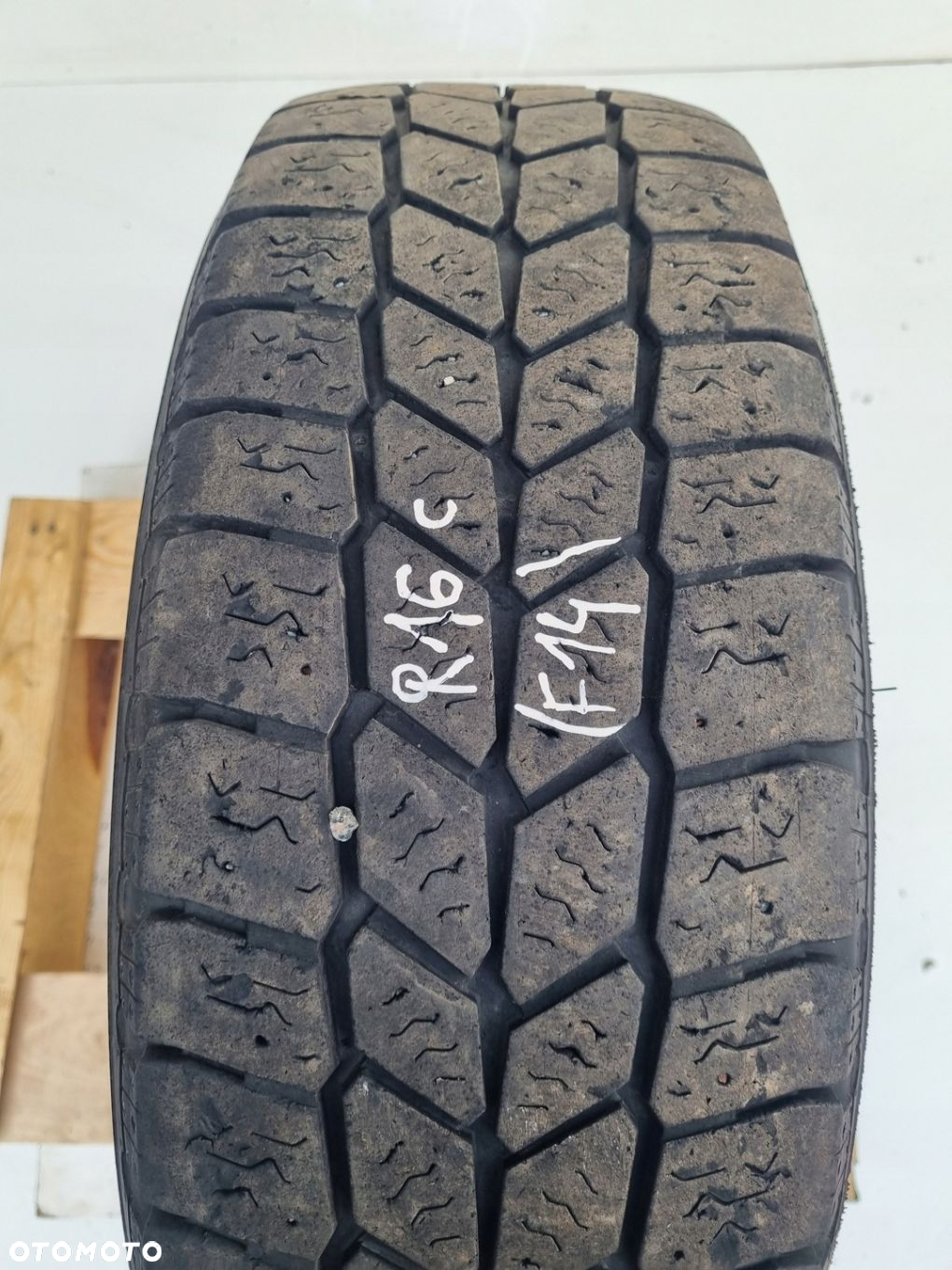 VW Transporter T5 T6 KOŁO ZAPASOWE Zapas felga 215/65 R16C 5x120 7H0601027D - 7