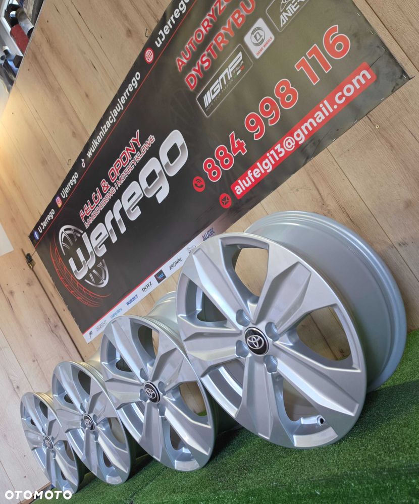 Nowe alufelgi TOYOTA 16x4x100 - Corolla, IQ, Yaris - 6