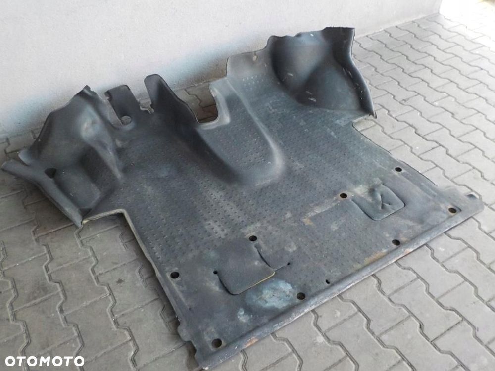 VW T5 WYKŁADZINA PRZÓD PRZEDNIA PODŁOGA GUMA - 1