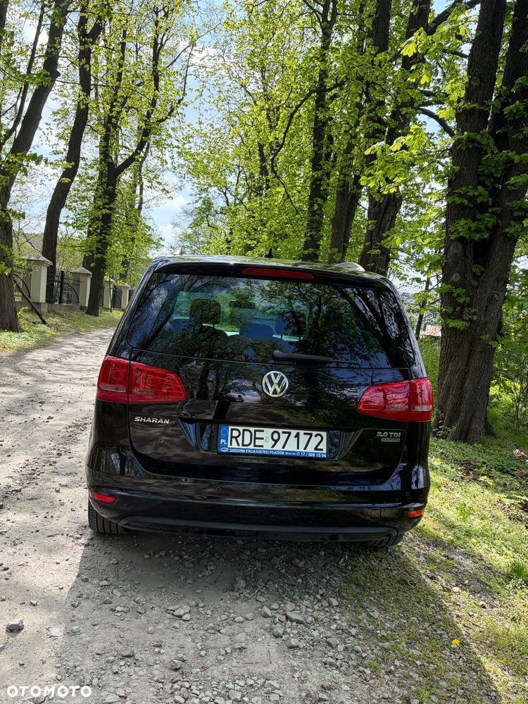 Volkswagen Sharan 2.0 TDI DSG BlueMotion Technology Highline - 8