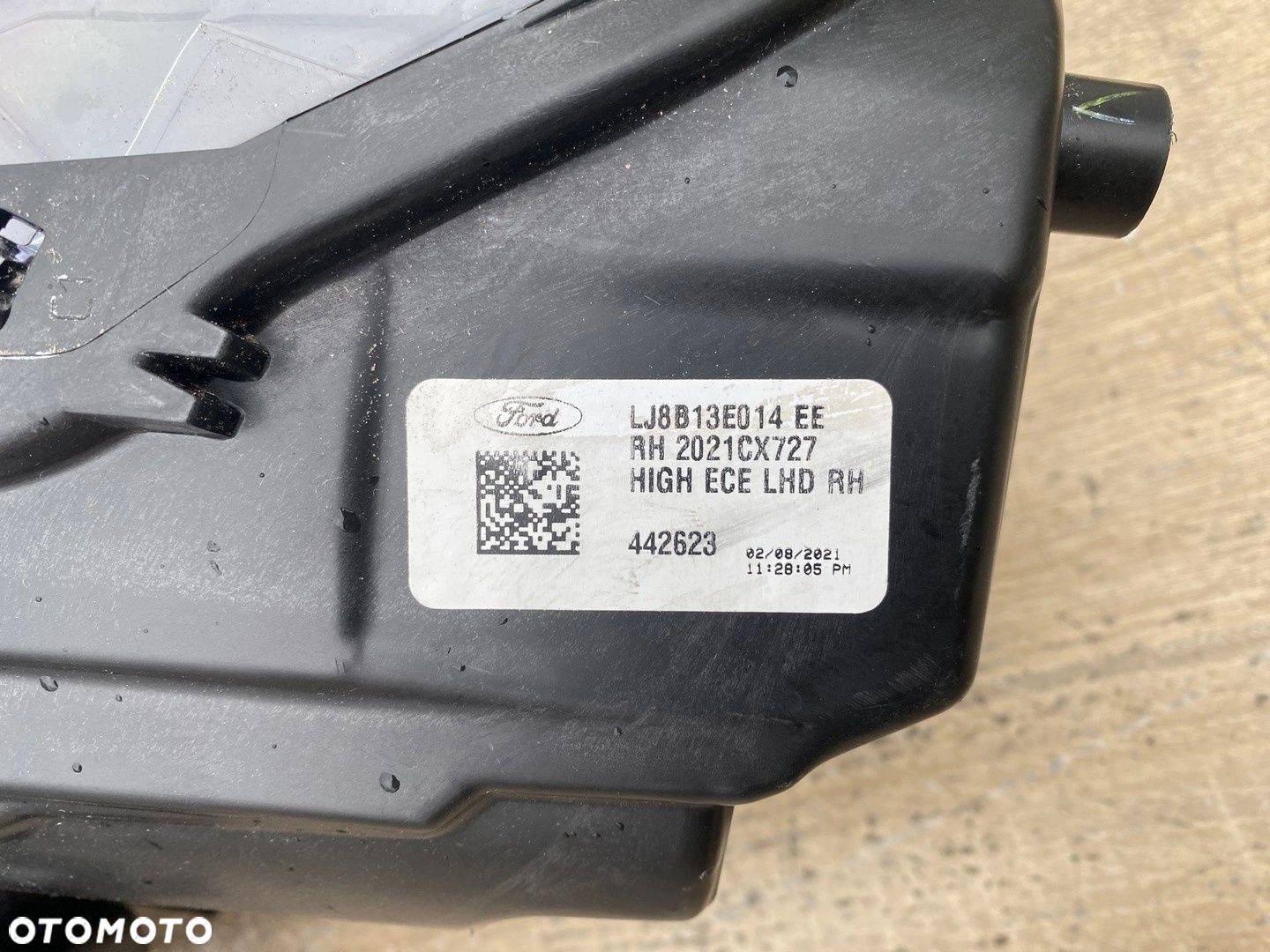 LAMPA PRZEDNIA PRAWA FORD MUSTANG MACH E LJ8B13E014EE - 8