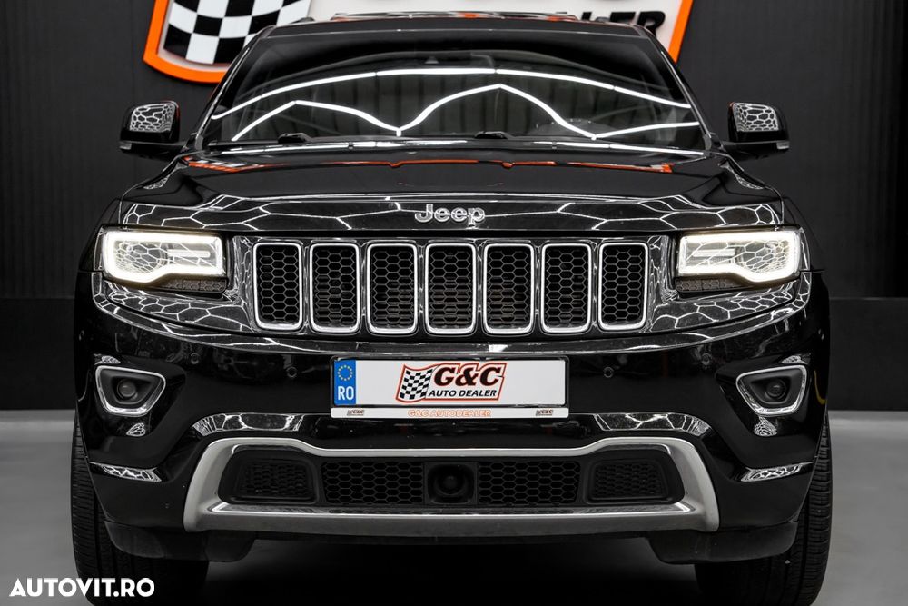 Jeep Grand Cherokee 3.0 TD AT Overland - 22