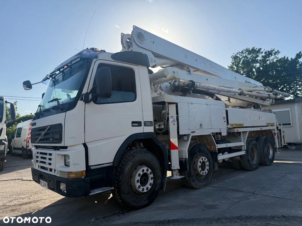 Volvo FM12 380 kM , Putzmaister M36 - 6