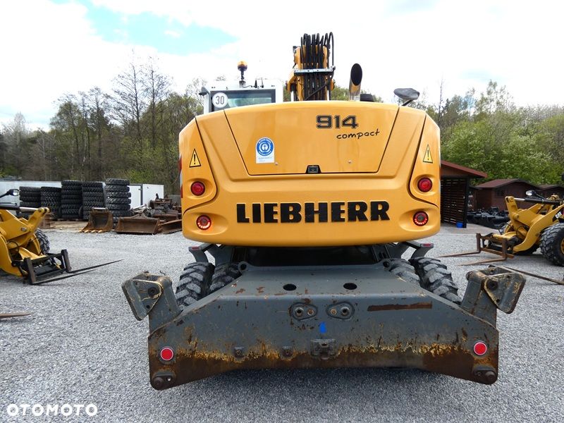 Liebherr A914 Compact / Super Stan / SPEEDER / Łapy + Pług / - 4