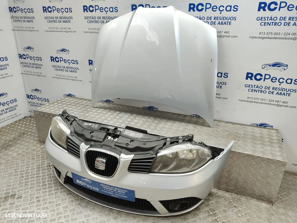 Frente Seat Ibiza 3 III 6L Facelift 2006 a 1008 Gasolina Original - 10