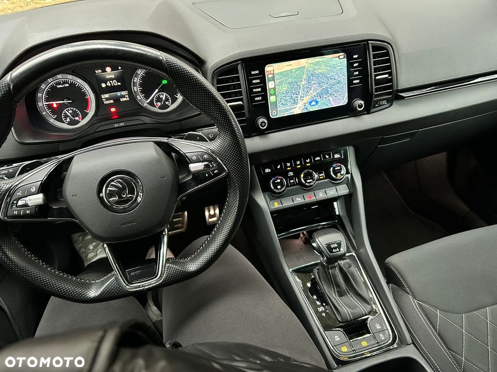 Skoda Karoq 2.0 TDI SCR 4x4 DSG Sportline - 12