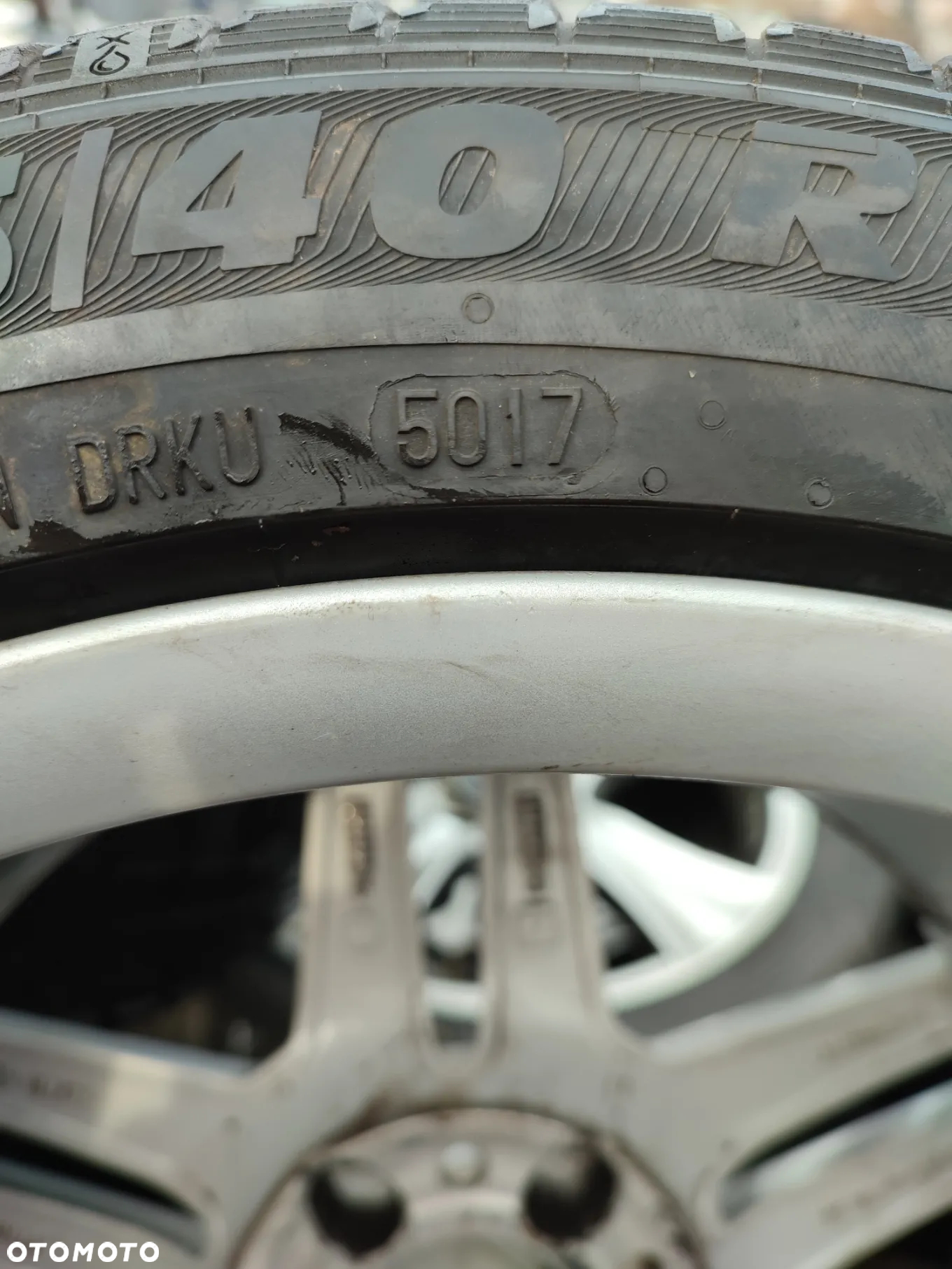 Koła kompletne lato letnie Mercedes AMG 8.5Jx17 ET58 17 cali 245/40 R17 - 6