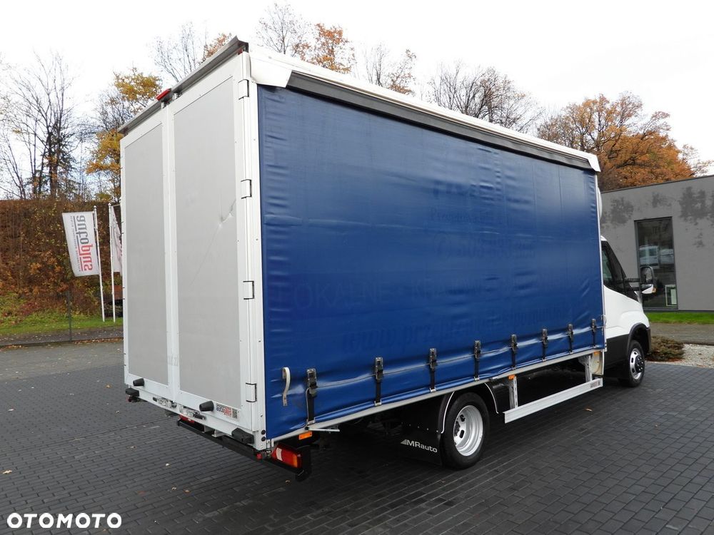 Iveco DAILY 50C16 PLANDEKA 10 PALET TEMPOMAT BLIŹNIACZE KOŁA KLIMATYZACJA  160KM - 15