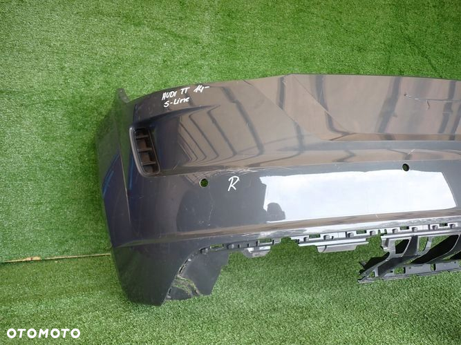 AUDI TT S-LINE LIFT 14- zderzak tylny tył - 5